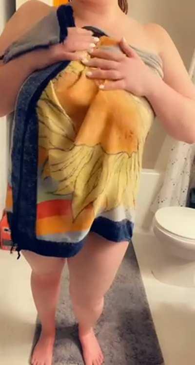 I get nervous showing my full chubby body, but I know this is a safe place