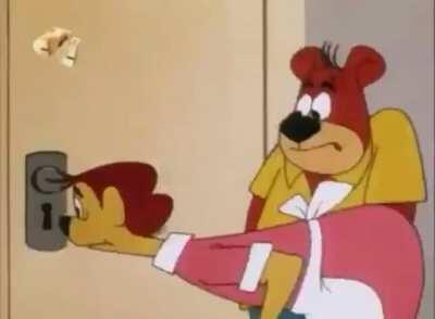 Never Check The Front Door