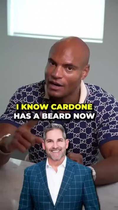Oh, so this is why JJ isn't growing a beard. 