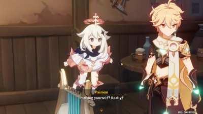 PAIMON That is RUDE!