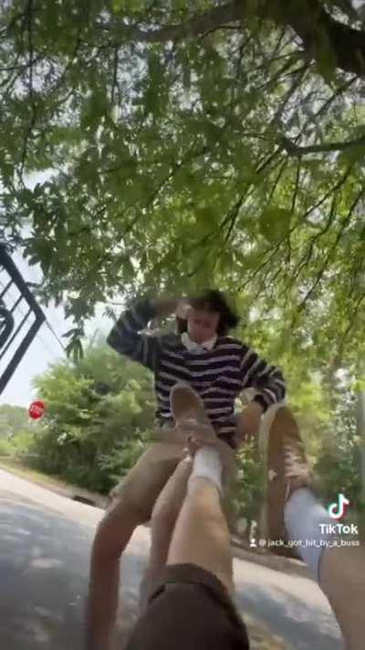 buddy thinks he's the lorax??