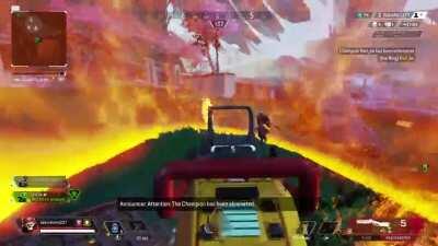 I had accepted death but then.....