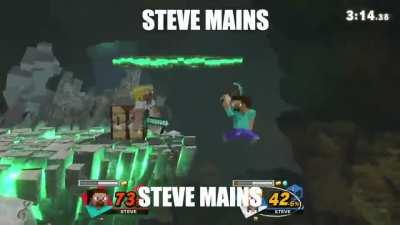 Steve mains