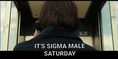 It is Sigma Male Saturday! Comment your preferred method of destroying Betas.