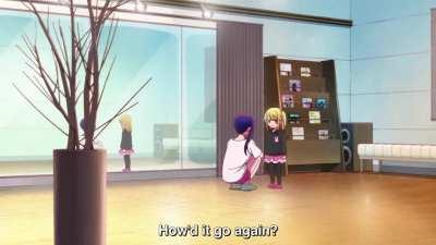 Dance practice with mom [Oshi no Ko]