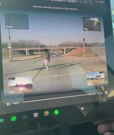 [Video] Too early for this