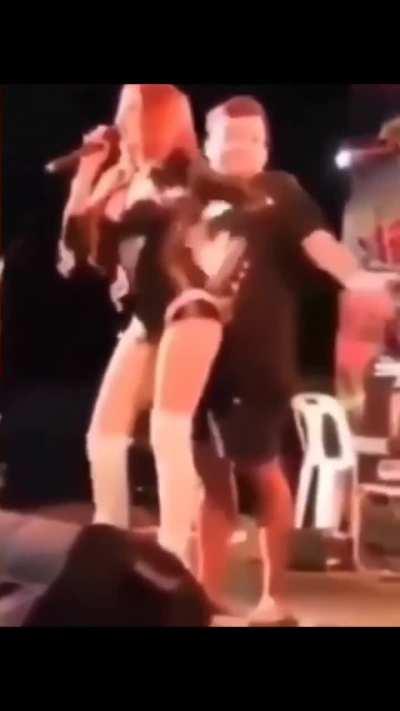 Bro can't hold it any longer 💀