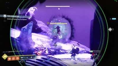 The best part about being a Hunter