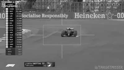 The car might be shit but Mattia is on fire these days