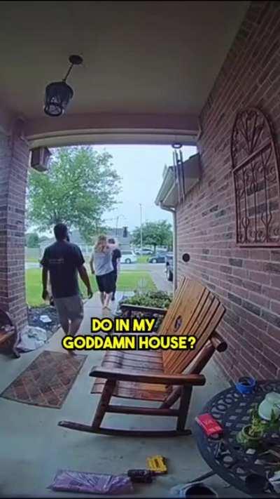 Dad saving his son's friend