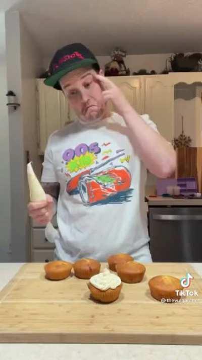 Salmon Cakes: Cup Style 🧁🍣