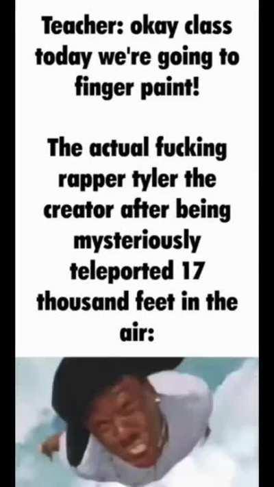 tyler the farterator