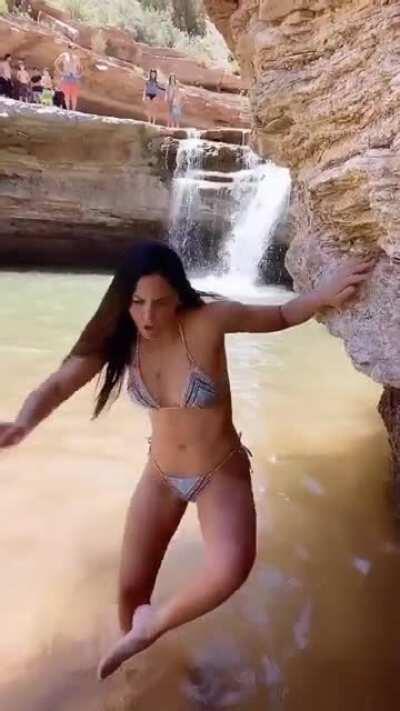 Olivia Munn in Bikini