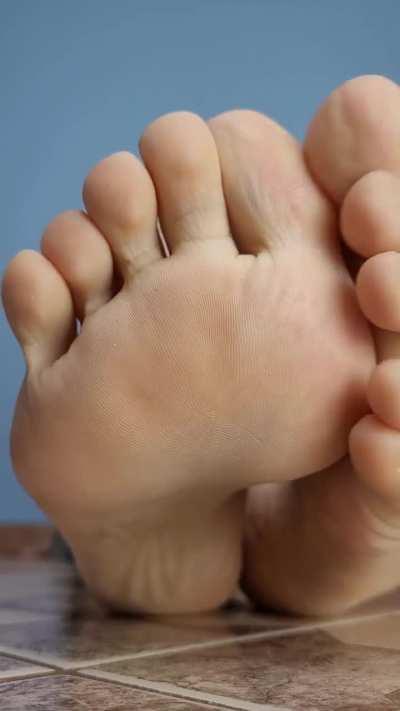 Foot self love