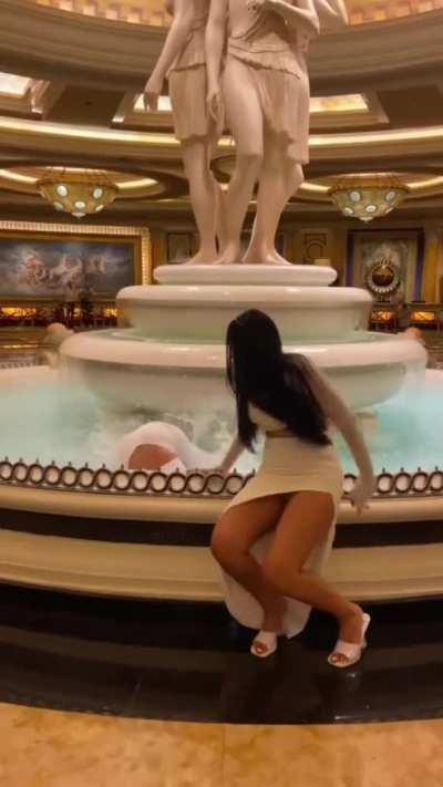 Way to make a splash