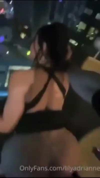 He definitely took her to Pound Town…😇🍑✋