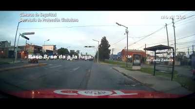 Tigre: Chupado dio positivo de alcoholemia y se dio a la fuga