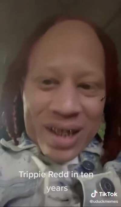 Trippie sped telling y’all fuck niggas to wake up 😂😂😂