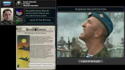 I perfected the Alexander Pokryshkin unification event!