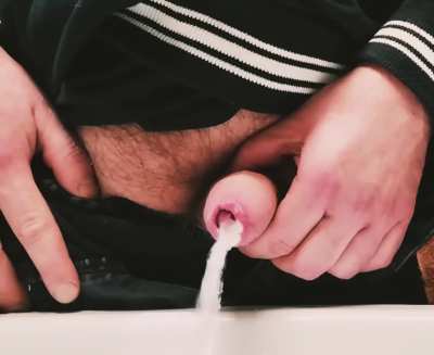 Pissing the night away [48]