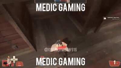 MEDIC GAMING! [OFFICERMEOW916]