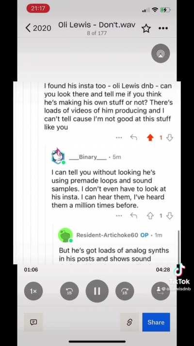 Troll Calls himself hot Roderick and then posts tik toks about his victims