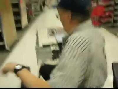 Gary the Retard goes Christmas shopping (2005)