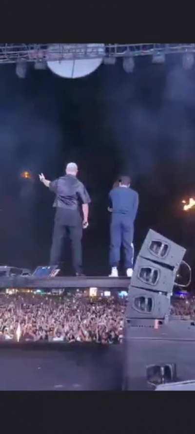 Asim with DJ snake 😳