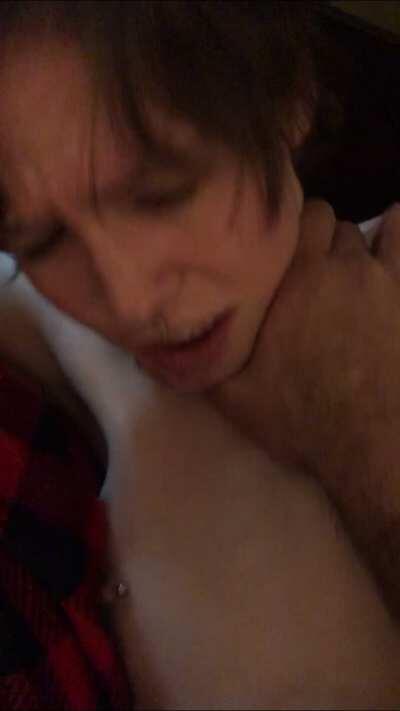 Some homemade slapping [OC]