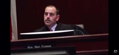 This actual court case looks like an episode of the office.