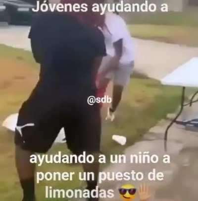 Me encanta las buenas labores de estos jóvenes