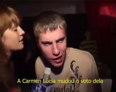 Carminha mudando os rumos da história.