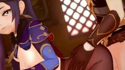 Mona (zenker) [genshin impact]