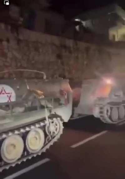 Druze Arabs showing support to IDF