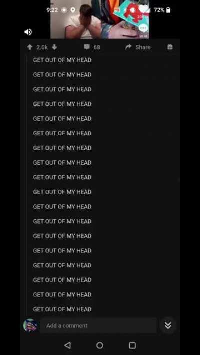 What too much Amogus does to a mf