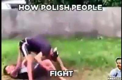 First we clowned on England, next comes Poland