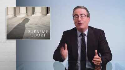 The Supreme Court: Last Week Tonight with John Oliver (HBO)