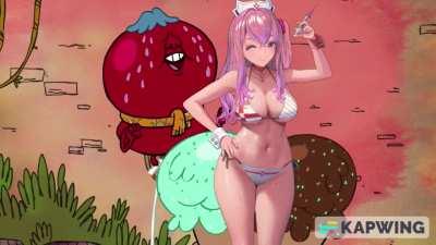 I may be into this Pepper skin a little bit too much