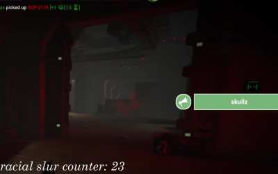 i think i found a competitive racist