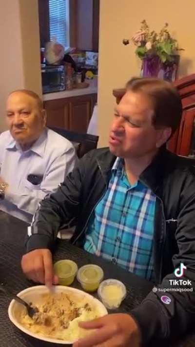 Homeboy saw the grim reaper