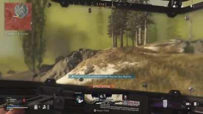 1v1ing a hacker in warzone with a bunch of people spectating, nothing more satisfying than this