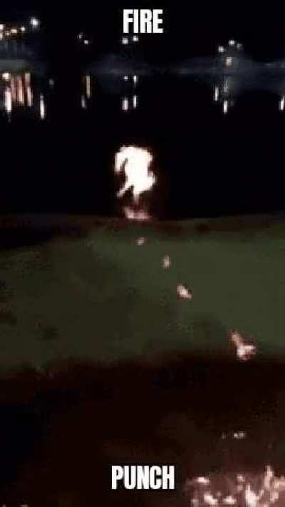 Todoroki from Fire Force (REAL)