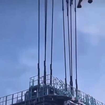 At 44-feet tall, 90-feet long and weighing 2,300 tons, the Finnish-made Wärtsilä-Sulzer RTA96-C churns out a whopping 109,000 horsepower and is designed for large container ships. It's the world's largest diesel engine