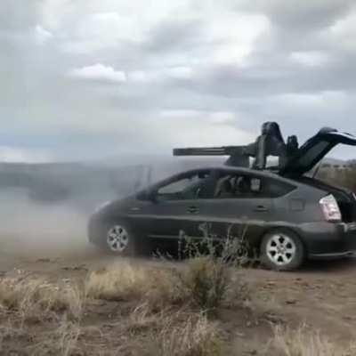 Thanks I hate huge gun car