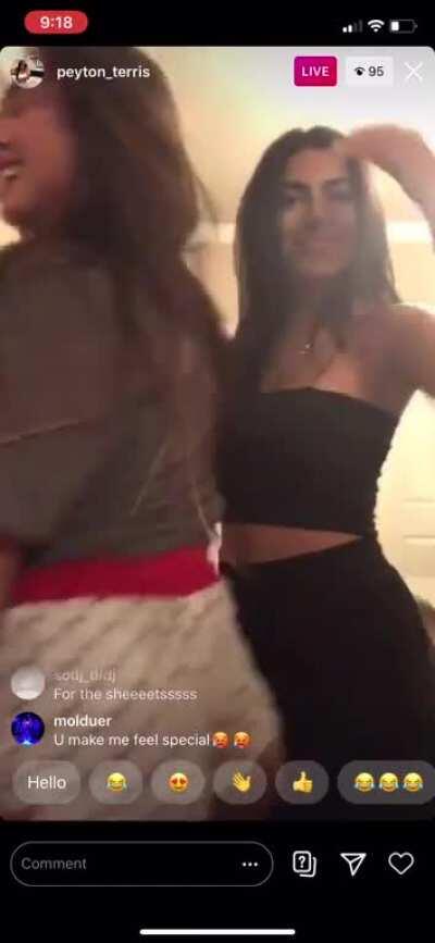 Some of her live from tonight