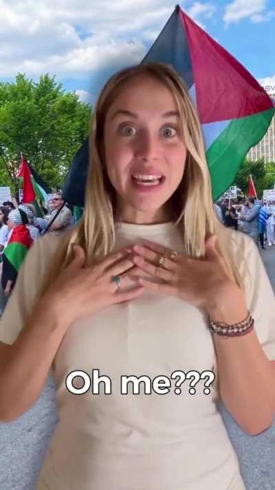 Npc pro palestine supporter,