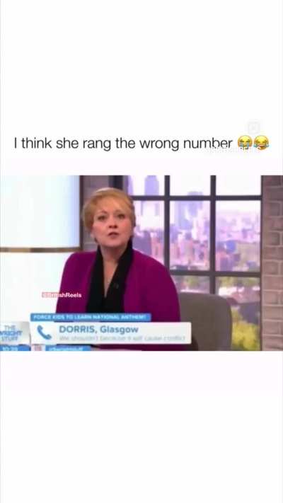 Wrong number Doris