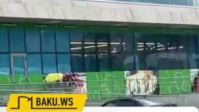 Baku's advanced technology against heavy rains