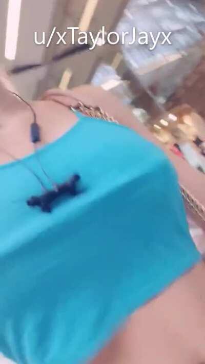 I like it being obvious in public that I’m slim and stacked