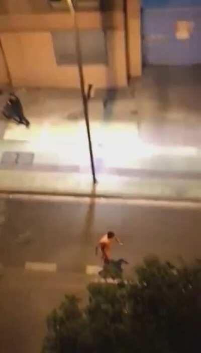 I am tripping right now..